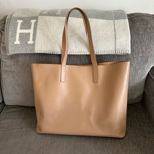 Everlane Leather Market Tote